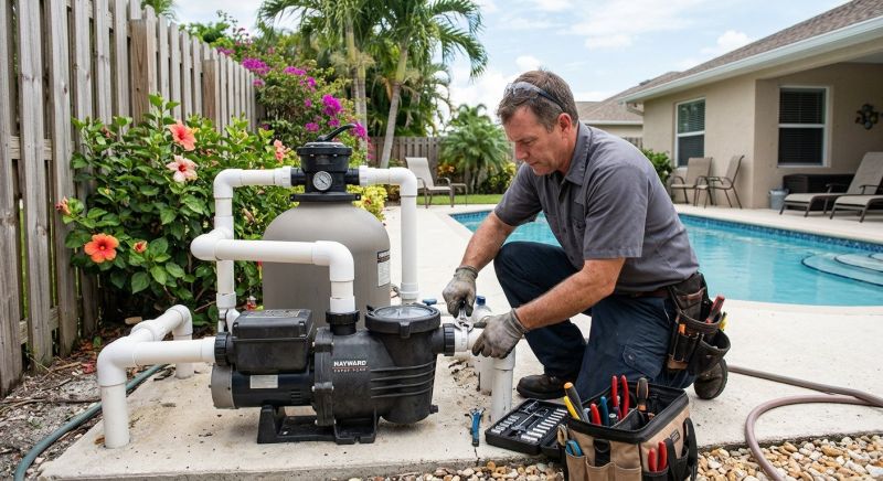 Hot Tub Repair Service