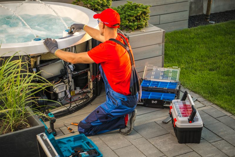 Hot Tub Repair Service