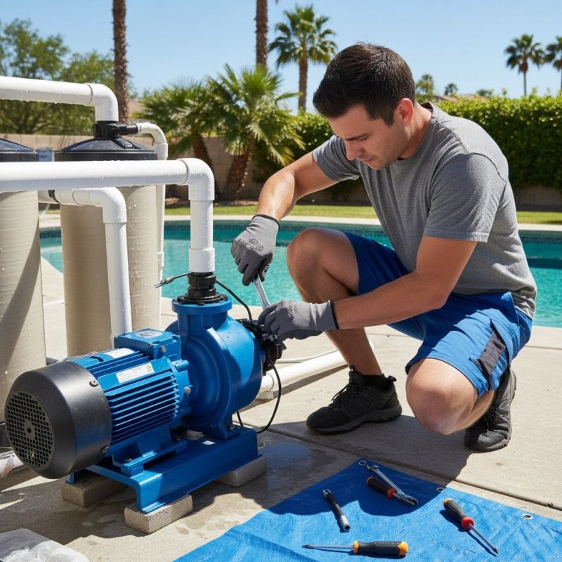 Contact About Spa Pump Repair